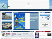 Tablet Screenshot of conflans-en-jarnisy.fr